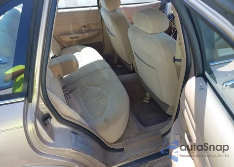 1997 Ford Crown Victoria Lx from USA, damaged, VIN 2FALP74W7VX203837